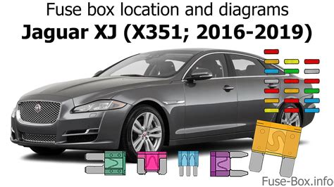 2012 jaguar xj fuse chart